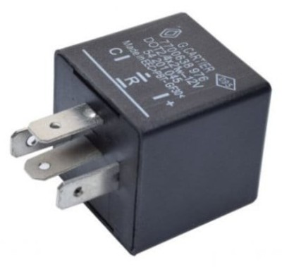 Releu de semnalizare scuter 2x21W (4 papuci) foto