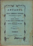 C1205 Anuarul Școlii Superioare Comerciale greco-orientale rom&acirc;ne din Brass&oacute; (Brașov) pe anul școlar 1915-1916 de Arseniu Vlaicu 1916, Brașov