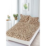 Cumpara ieftin Husa de Pat Cocolino cu Elastic + 2 Fete de Perna pentru Pat Dublu - SUZ151