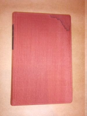 UPTON SINCLAIR - MOCIRLA(ABATOARELE DIN CHICAGO) - ED. MODERNA, 1945, 304 p. foto