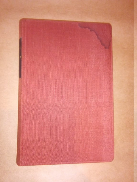 UPTON SINCLAIR - MOCIRLA(ABATOARELE DIN CHICAGO) - ED. MODERNA, 1945, 304 p.