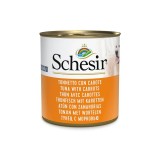 Cumpara ieftin Schesir Dog Tuna with Carrots, conserva, 285 g
