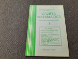 GAZETA MATEMATICA NR 1/ 1991 RF21/2