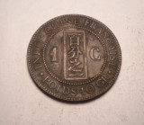 Indochina 1 Cent 1887, Asia