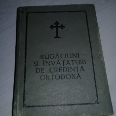 Rugaciuni si invataturi de credinta ortodoxa=1983,Arhiepiscopul Tomisului ANTIM