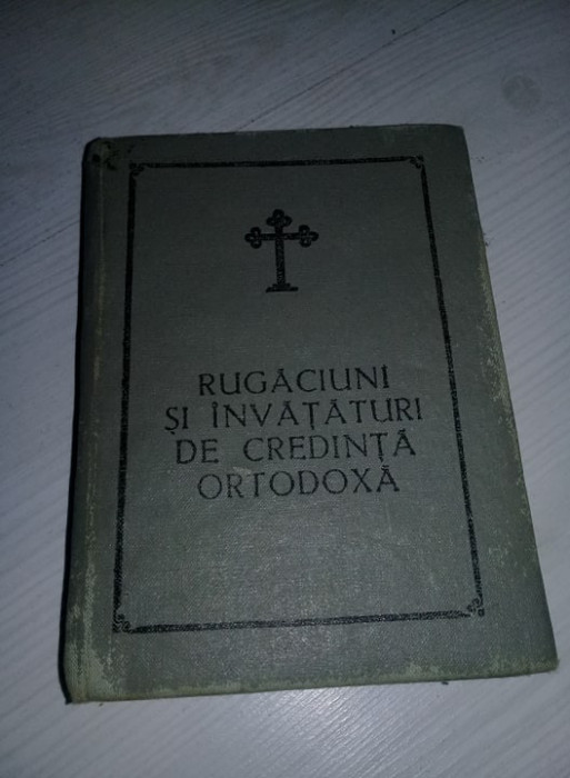 Rugaciuni si invataturi de credinta ortodoxa=1983,Arhiepiscopul Tomisului ANTIM