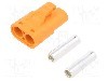 Conector alimentare DC, 1kV, 2 pini, seria LC, {{Dimensiune pin}}. AMASS - LCB40-F