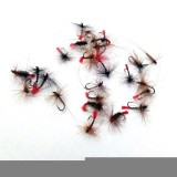 Musca Artificiala Pe Carlig Diverse Marimi 25buc, Mustad