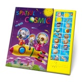 Carte cu sunete - Spatiul cosmic