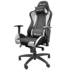 Scaun gaming Dakota egamers BASE, suport lombar si tetiera, cotiere reglabile