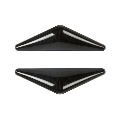Set 2 lampi semnalizare laterala fumurie LED BMW X3 F25, X5 E70, X6 E71 foto