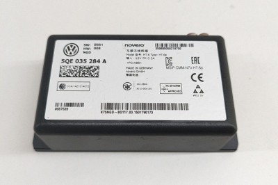 Modul de control Bluetooth VW GOLF VII 5G1, BQ1, BE1, BE2 2015 OEM: 5QE035284A | 25847872 foto