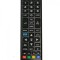 Telecomanda pentru LCD/LED LG AKB73715601, neagra cu functiile telecomenzii originale