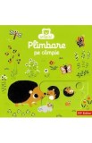 Carte stralucitoare cu mecanisme pentru copii mici, educativă, stimulează motricitatea fină