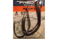 Predox - Carlige pentru somn, 4 buc./pachet - 6/0