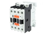 Contactor 3P 230VAC 18A 3 Auxiliare NC