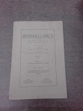 Revista clasica Orpheus Favonius tom XV/1943