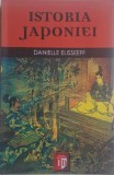 Istoria Japoniei: Intre China si Pacific - Danielle Elisseeff. Carte de istorie