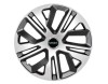 Set 4 capace roti 16`` Raven Gri-Negru, Compatibile cu Smart, Autohelix MSA