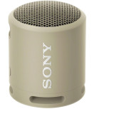 Boxa portabila SONY SRS-XB13, Extra Bass, Fast-Pair, Clasificare IP67, Autonomie 16 ore, USB Type-C, Taupe