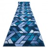 Traversa anti-alunecare ROMBY diamante bleumarin, 110 cm