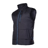VESTA MEDIU-CAPTUSITA / NEGRU - 2XL