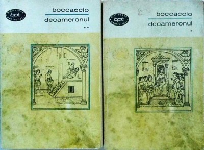 Giovanni Boccaccio - Decameronul, 2 volume foto