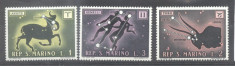 San Marino 1970 Signs, MNH AE.320 foto