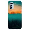 Husa compatibila cu Oppo A5 (2020) model Dreamy View, Silicon, TPU, Viceversa, Transparent, Carcasa