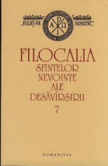 Filocalia sfintelor nevointe ale desavarsirii (7) - Humanitas