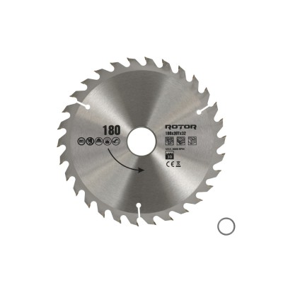 180X32 30T disc de taiat lemnul ROTOR Innovative ReliableTools foto