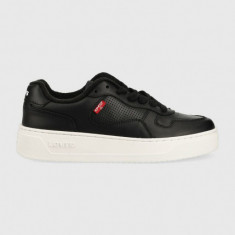 Levi's sneakers din piele Glide S culoarea negru, D7522.0002