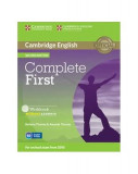 Complete First Workbook without Answers with Audio CD - Paperback brosat - Chris Sowton, Martin Hewings - Cambridge