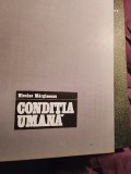 Nicolae Mărgineanu condiția umană ,A07
