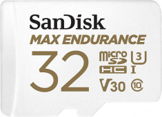 Card de memorie Sandisk Max Endurance 32GB MicroSDHC + Adaptor SD foto