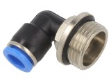 Racord push-in 90&deg; M20x1,5 0,95-15bar