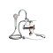 Robinet Electric Instant pentru Apa Calda, Afisaj LCD, Alb, LZ010LY ModernLight Concept