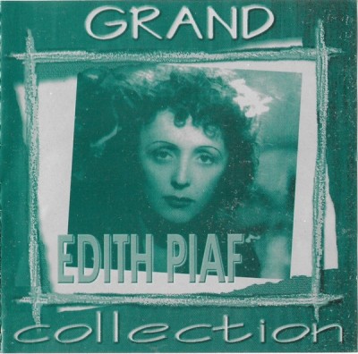 CD Edith Piaf &amp;ndash; Grand Collection foto