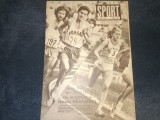 REVISTA SPORT NR 6 1976 PREZENTARE ECHIPE SPORTUL STUDENTESC JIUL PETROSANI