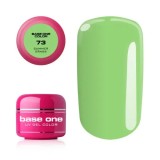 Gel UV Silcare Base One Color - Summer Grass 73, 5g