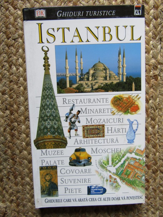 Istanbul Rosie Ayliffe, Rose Baring, Barnaby Rogerson, Canan Silay