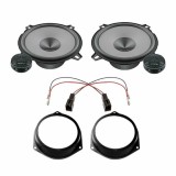 Cumpara ieftin Pachet difuzoare auto Hertz Uno dedicat usi fata Fiat Doblo 2009-, RMS 55W