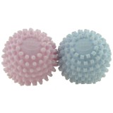 Bile uscator rufe, Meliconi Bucato Soft 656153, albastru / roz, material sintetic, reutilizabile, set 2 bucati