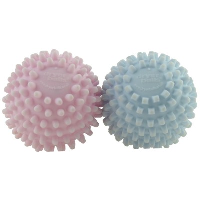 Bile uscator rufe, Meliconi Bucato Soft 656153, albastru / roz, material sintetic, reutilizabile, set 2 bucati foto
