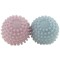 Bile uscator rufe, Meliconi Bucato Soft 656153, albastru / roz, material sintetic, reutilizabile, set 2 bucati