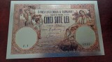 Romania -500 Lei1919 (Replica ,reproducere argintata)-Polimer(plastic)