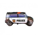 Balon folie masina de politie 85x48 cm