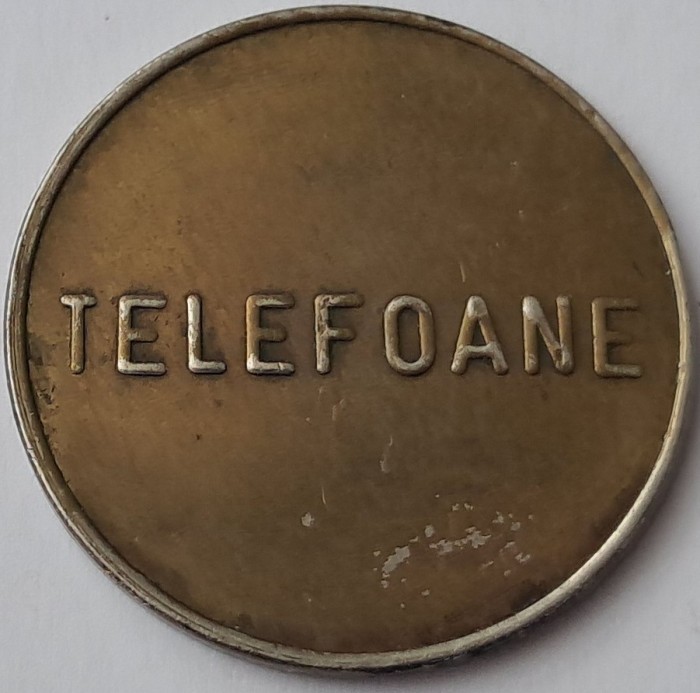 Romania, Jeton Telefoane