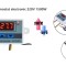 Termostat digital Controler temperatura cu releu 220V 10A