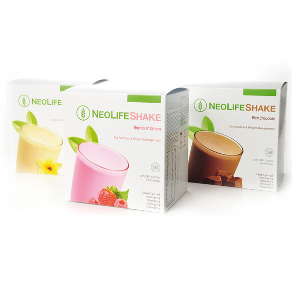 NeoLifeShake 15 portii intr-o cutie Shake in totalitate natural pentru nutritia cotidiana si controlul greutatii